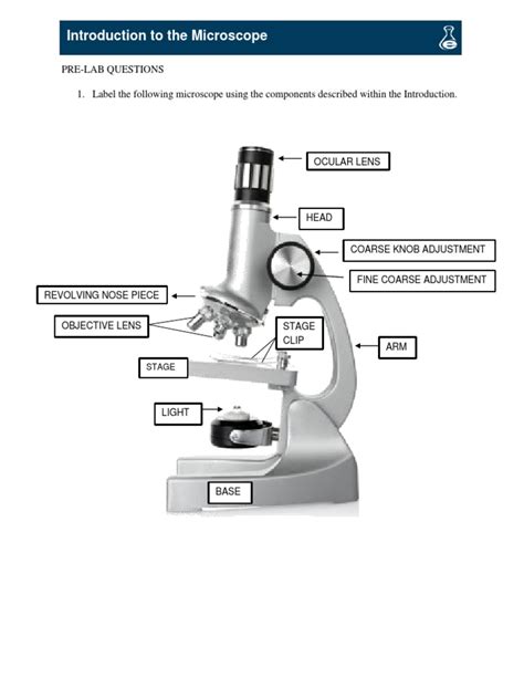 3.1: Introduction to the Microscope .